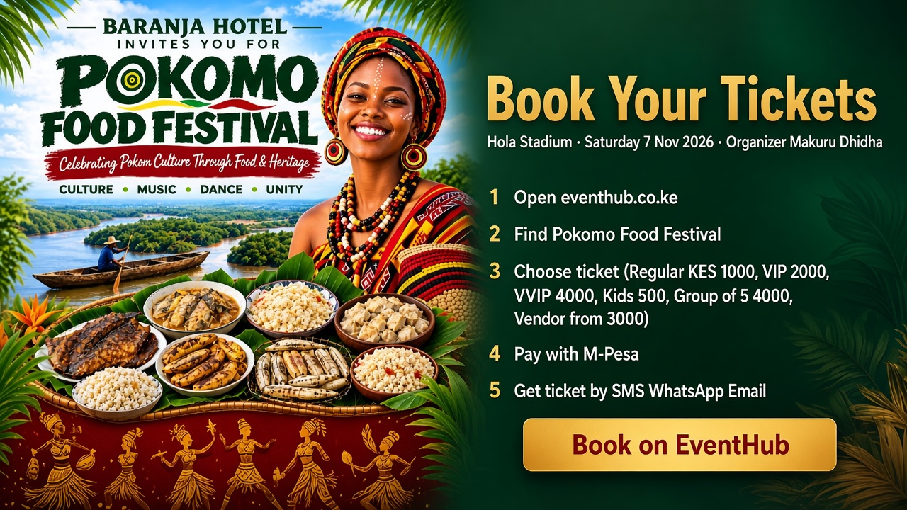 Pokomo Food Festival poster 4