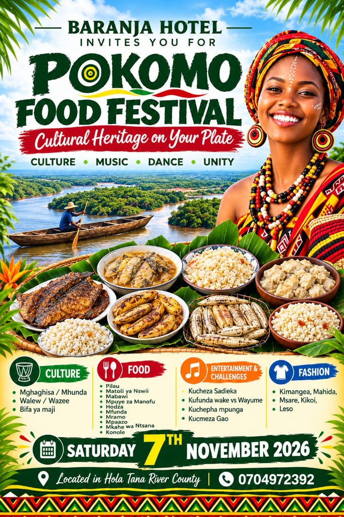 Pokomo Food Festival poster 3