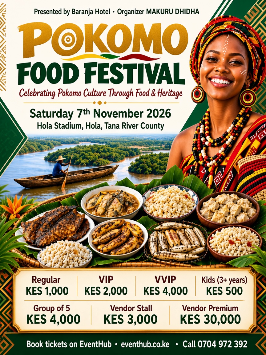 Pokomo Food Festival